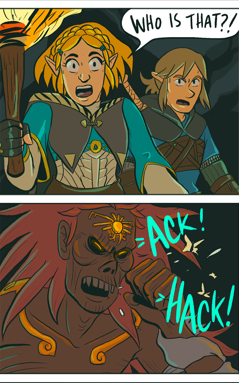 Read The Legend of Zelda: A Breath of Fresh Air :: Snap Crackle Pop | Tapas  Community