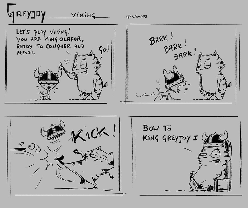 Read Greyjoy Viking Tapas Comics
