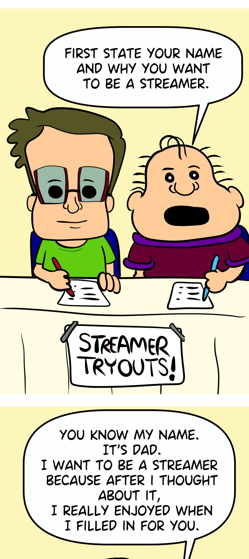 Read Squeamy Gaming 033 Streamer Burnout Part 2 The Auditions