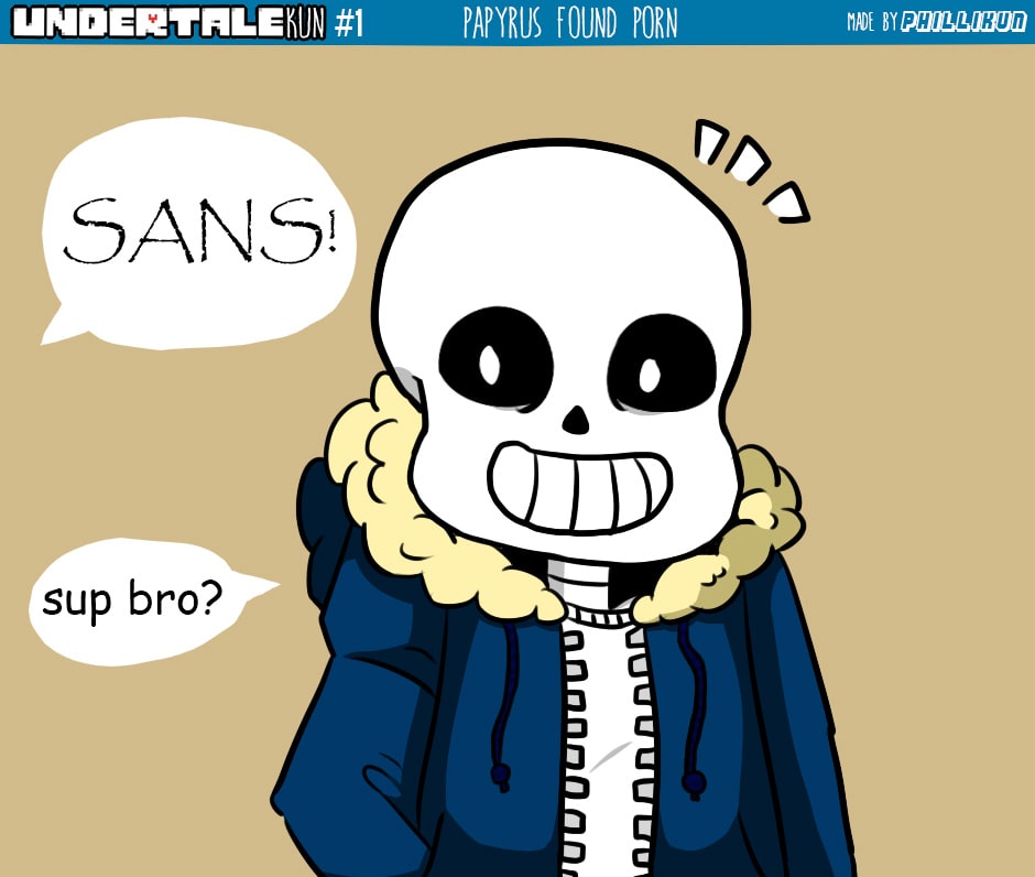 Bone Comic Porn - Read Undertalekun :: /Before 1/ 000 - Papyrus found porn... | Tapas  Community