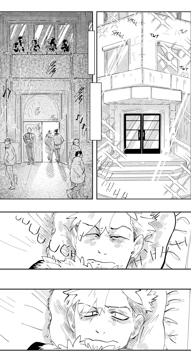 Comics feed - Strange and Wild : Ch 36: Ep 6