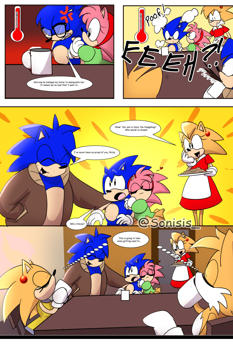 Secret (Trans!Sonic X Shadow One Shot) - Anuyushi - Sonic the