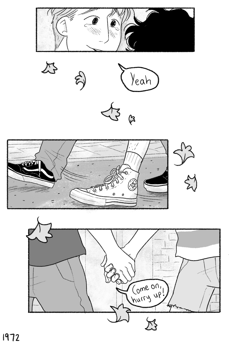 Comics feed - Heartstopper : 8 - 51 (end of chapter 8)