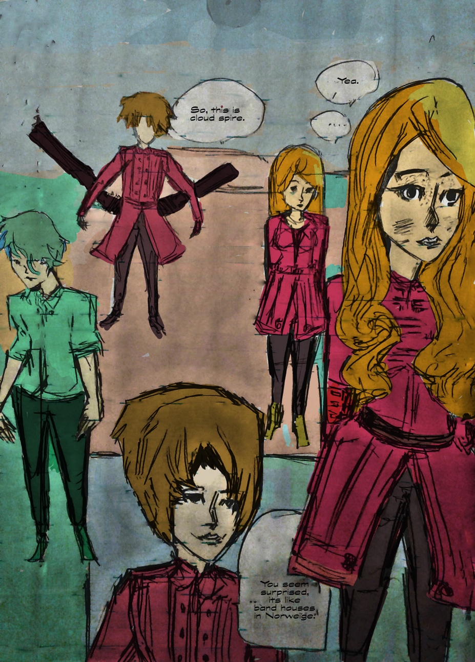 Twobitytecomics :: Spineworld #1 - image 1