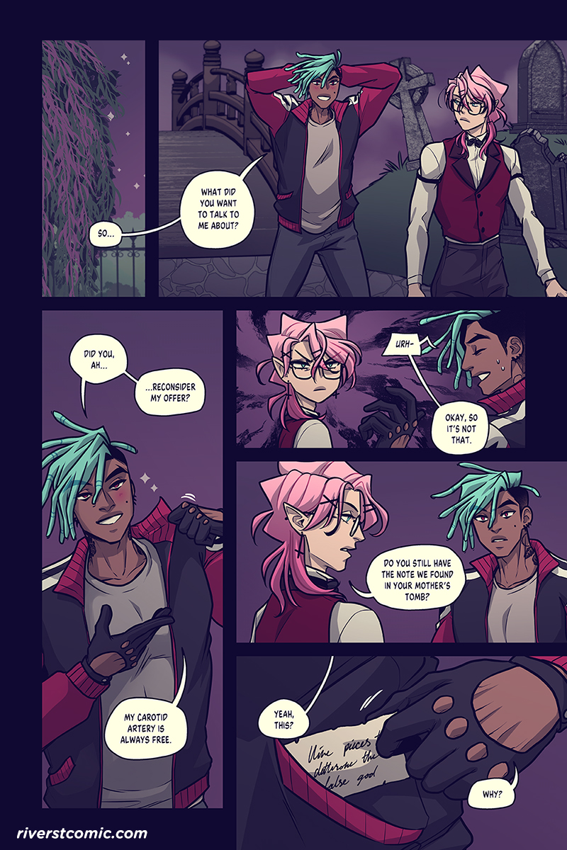 Comics feed - River St : Book 2 : Page 49
