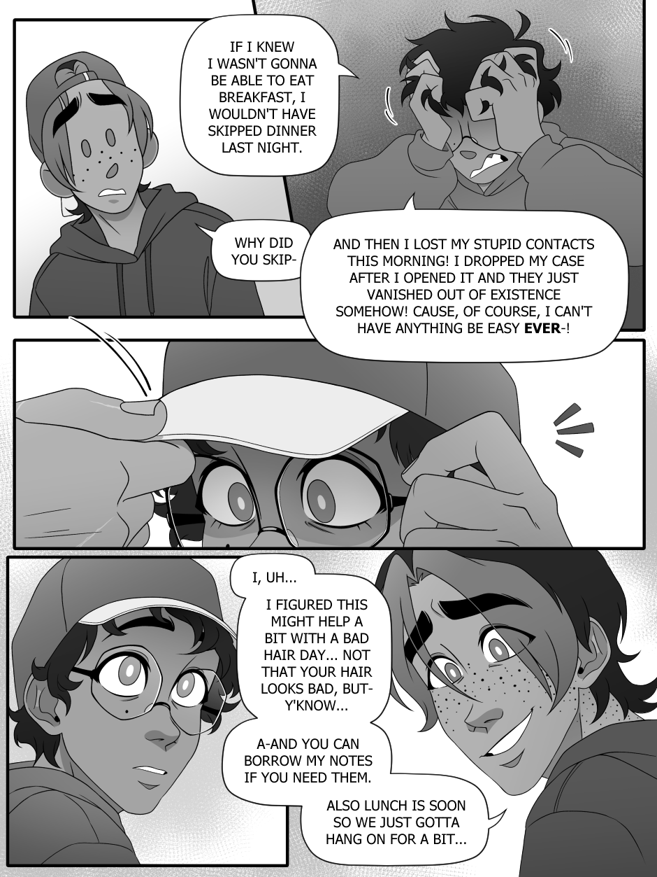 Comics feed - Copper eyes : Earth Orange - page 15-16