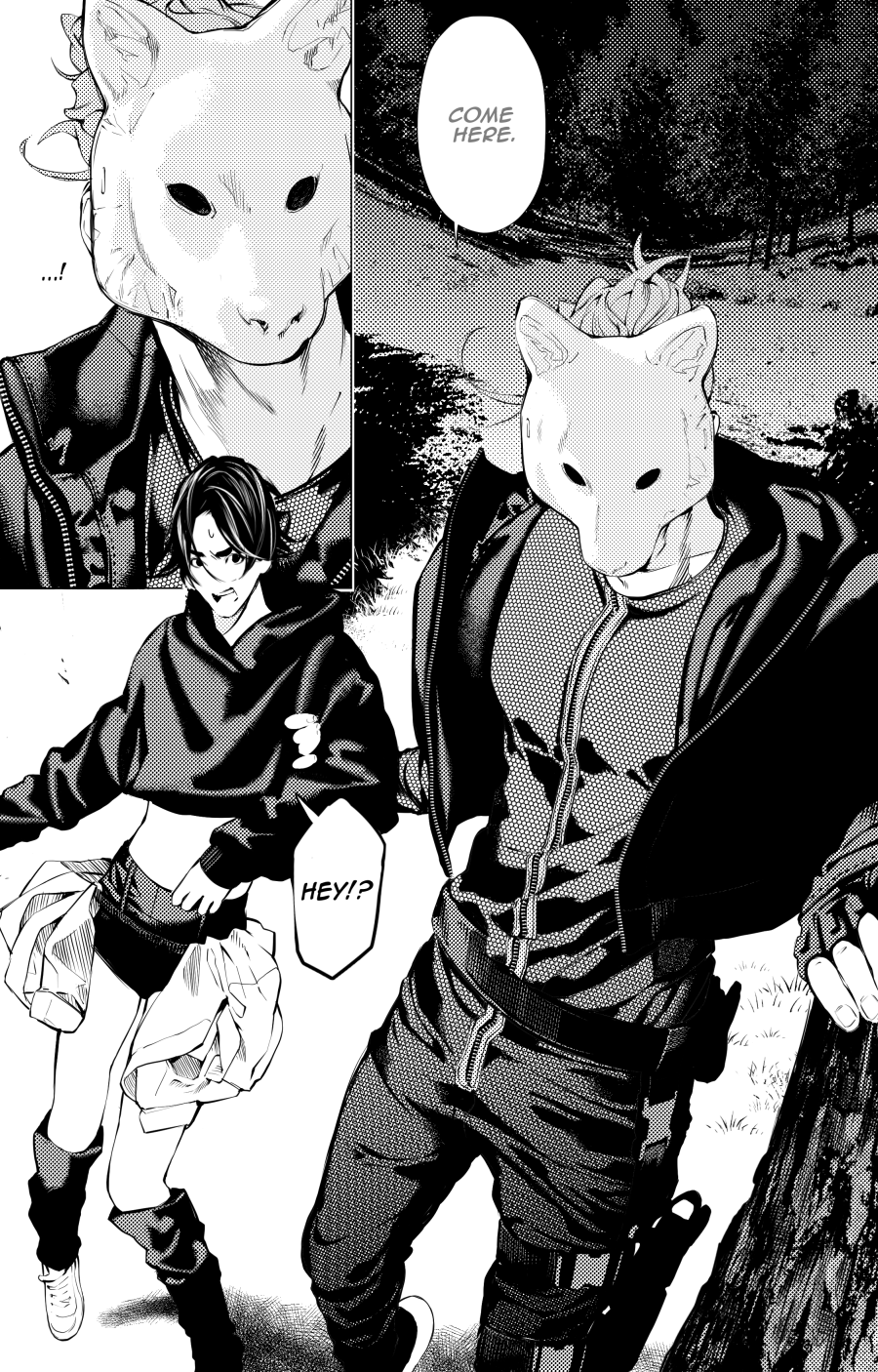 Read The Boy & the Wolf :: Chapter 03 | Tapas Community