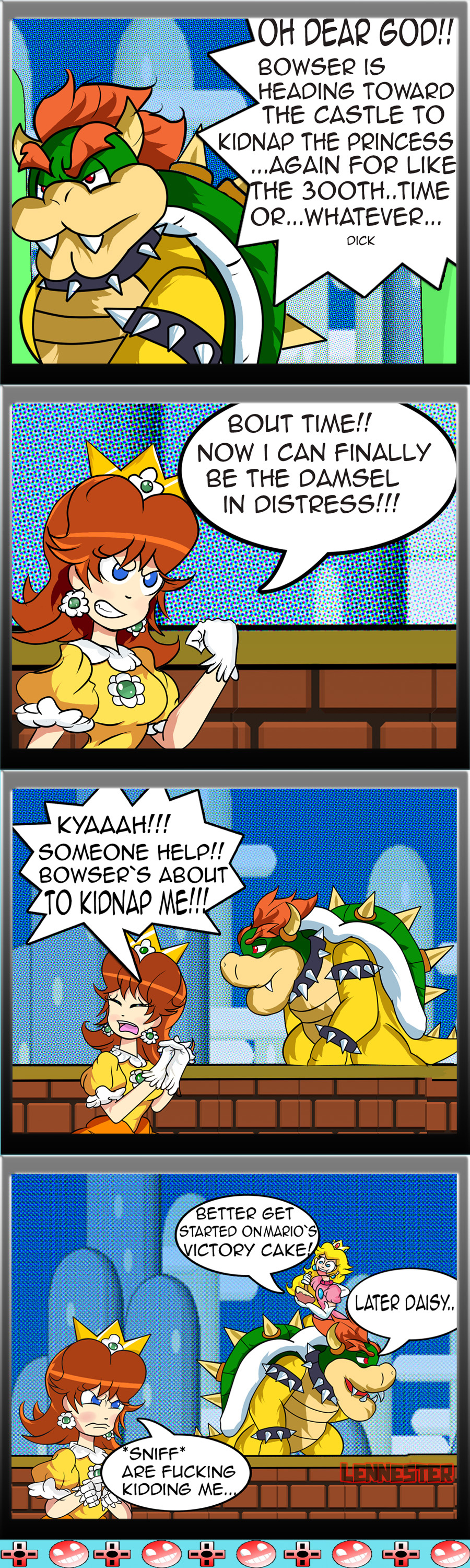 Read Game-Her Girls :: Bowser never notices me! | Tapas Community