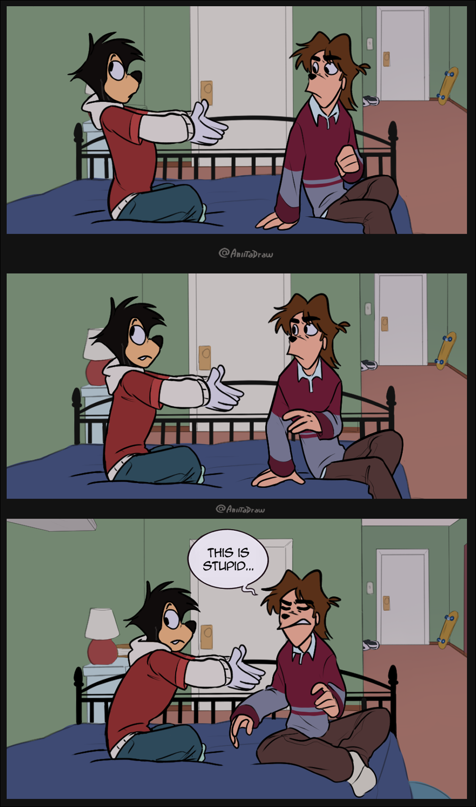 Comics feed - As Goofy As Can Be! : Cool, not goof