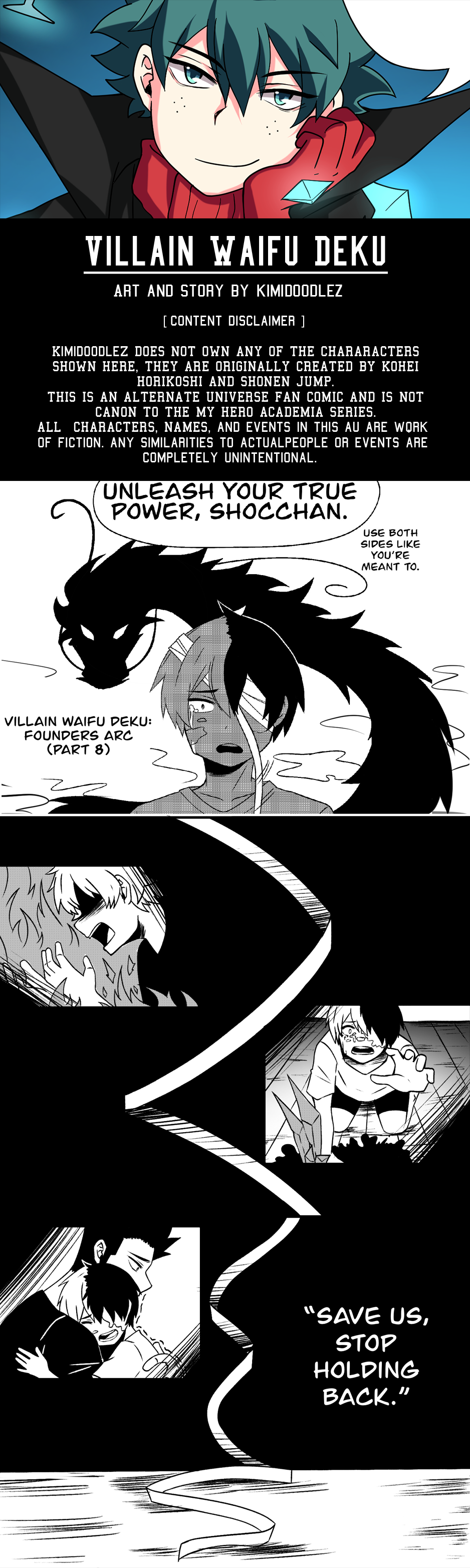 Read Villain Waifu Deku Au Archives Founders Arc Pt 8 Tapas Community 