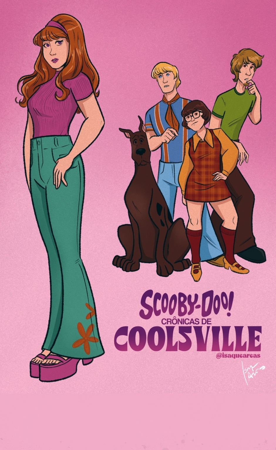 Série da Velma, do Scooby-Doo, recebe críticas após mudar