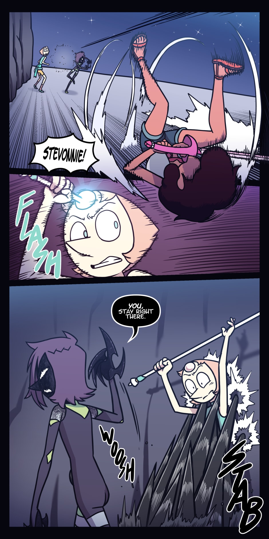 Read Steven Universe : The Story of Black Pearl (SU fan comic) :: ep 15 ...