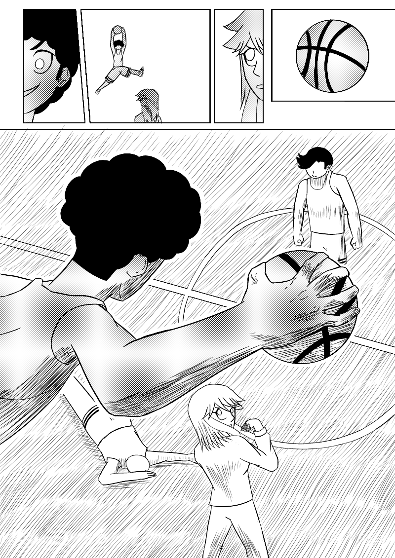 Read Beast Hazard Basketball Duo Tapas Comics
