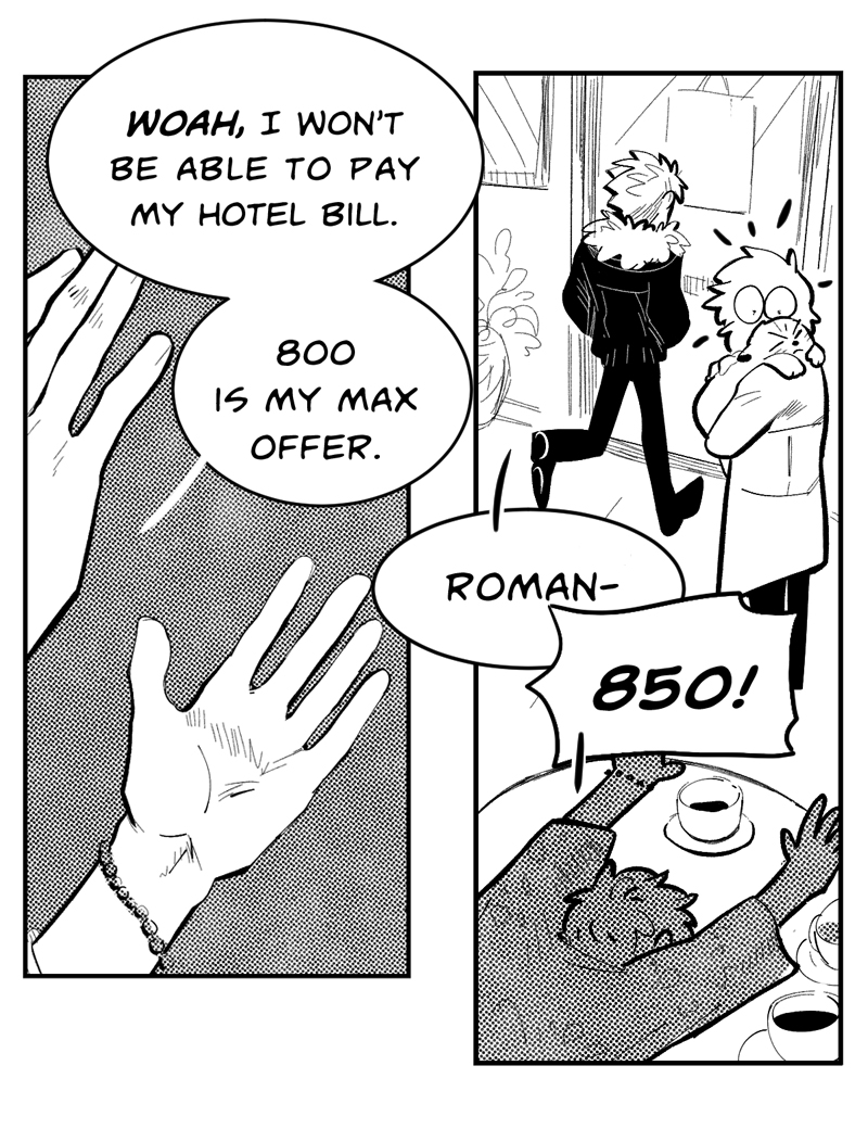 Comics feed - Strange and Wild : Ch 39: Ep 1