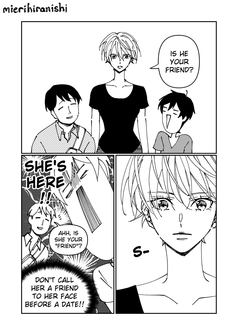Read The Girl That Can't Get a Girlfriend :: my first date with a girl
