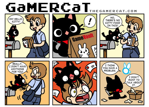 the GaMERCaT :: DANCE OFF, Tapastic