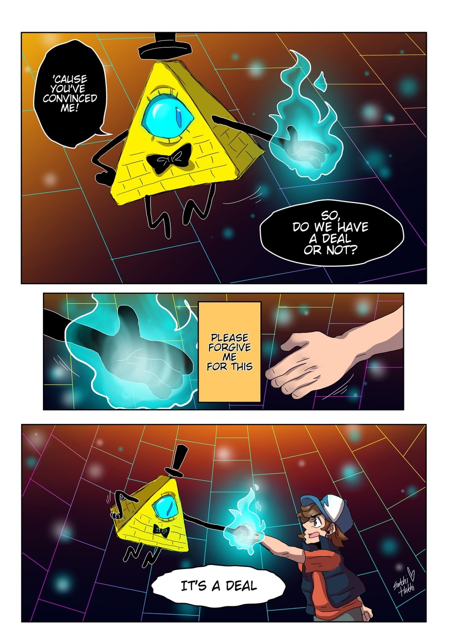 Read Gravity Falls - The demon's apprentice :: Prologue - PART1 | Tapas ...