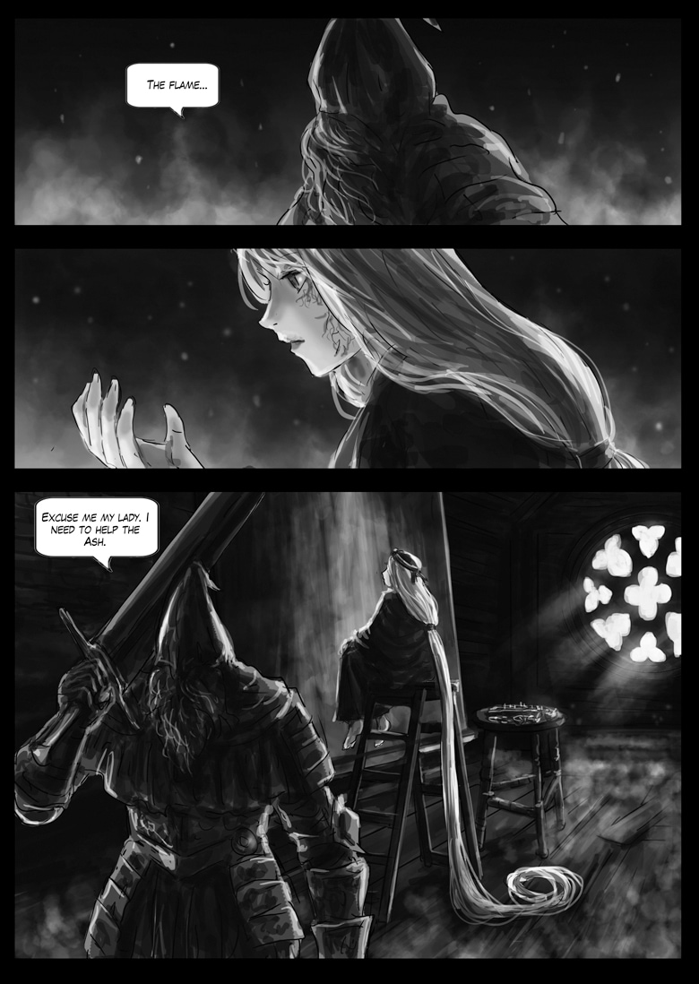 Read Dark Souls Lore Stories Slave Knight Gael Chapter 23 Tapas Community 7393