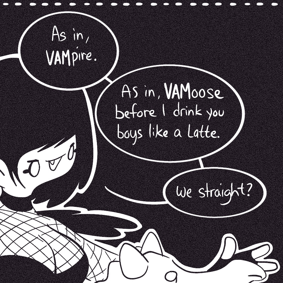 Read Vam :: Vam is for vampire | Tapas Comics