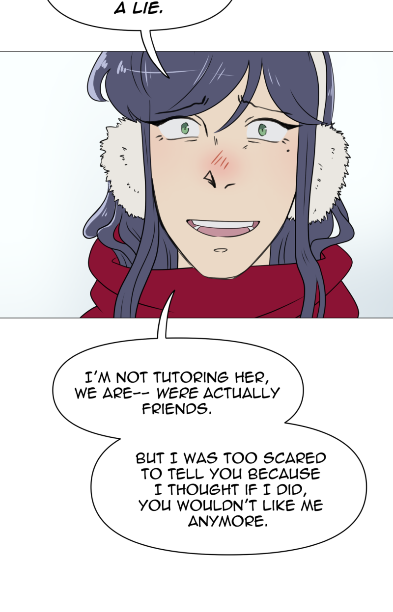 Comics feed - Susuhara Is A Demon! : EPISODE 142 - COMING CLEAN