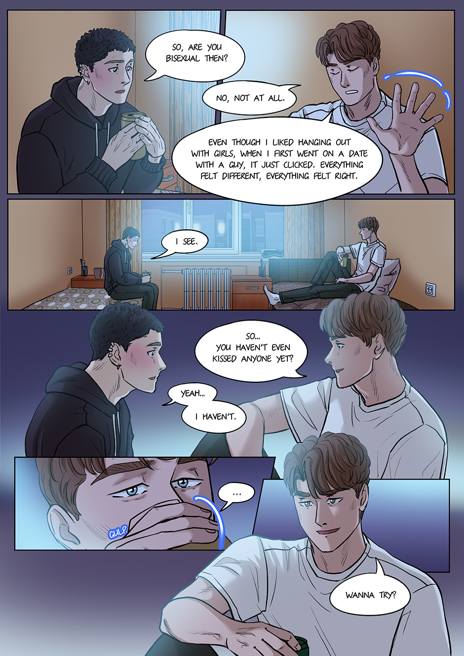 Comics feed - Valentine : Valentine_9_109