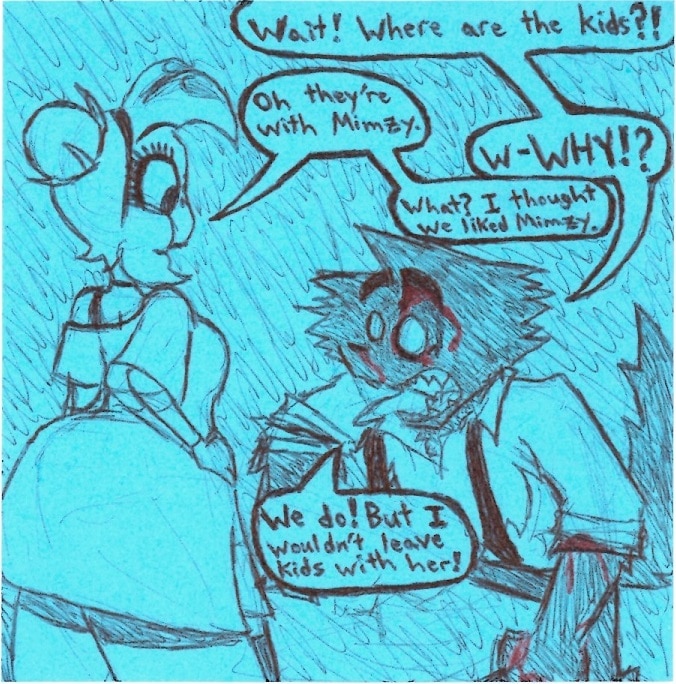 Read Hazbin Hotel The Guess Who's Comin' Over Pt. 1