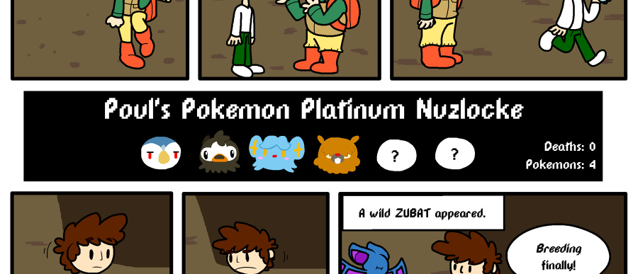 Read Pokemon Platinum Nuzlocke :: Page 19