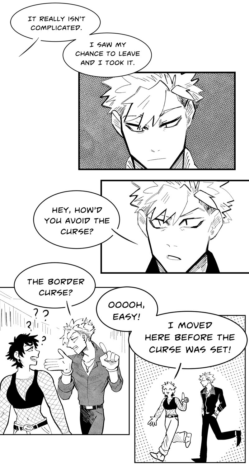 Comics feed - Strange and Wild : Ch 36: Ep 5