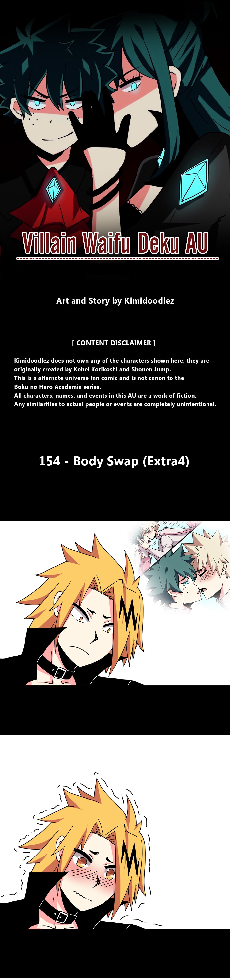 Read Villain Waifu Deku AU (ARCHIVES) :: Body Swap (Extra 4) | Tapas  Community