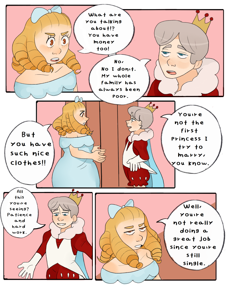 Read A Princess Duty :: A Princess Suitor | Tapas Community