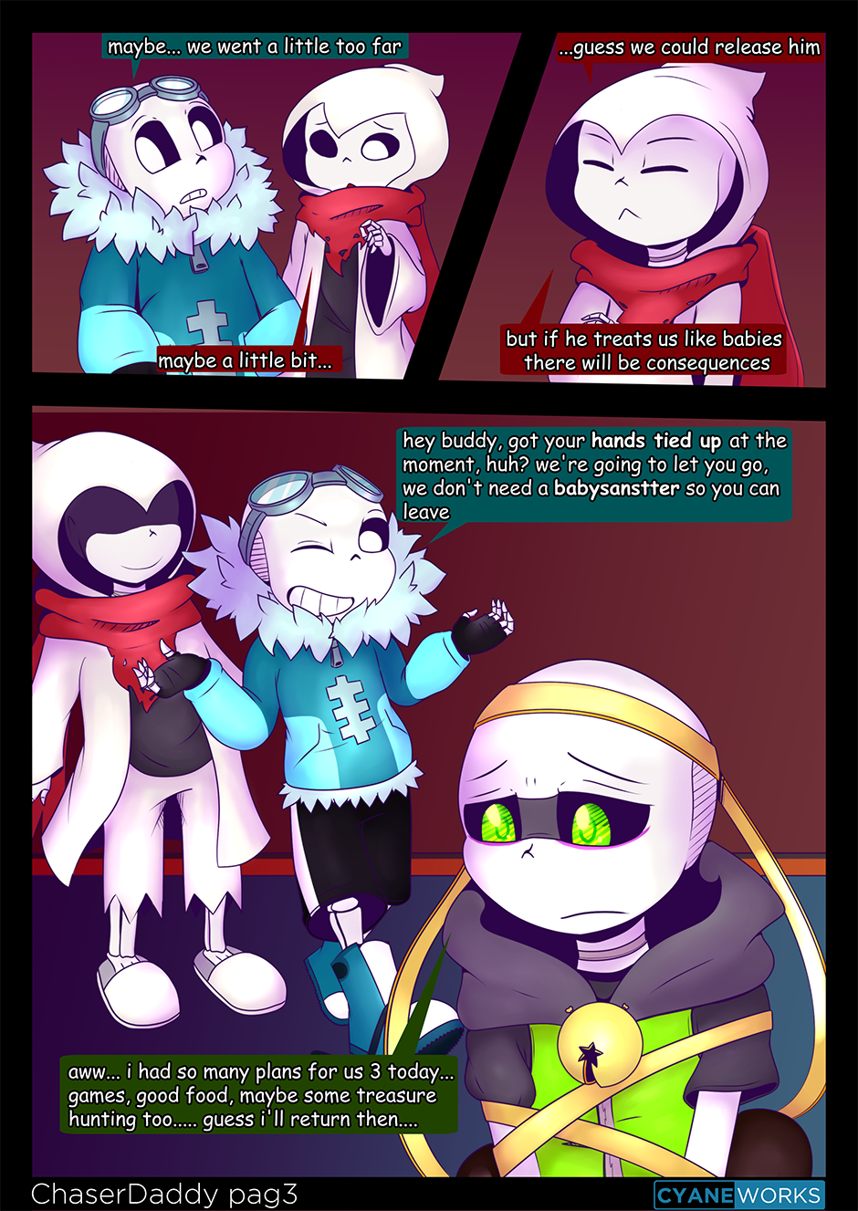 Quantumtale — Hey is there a tk killer sans????