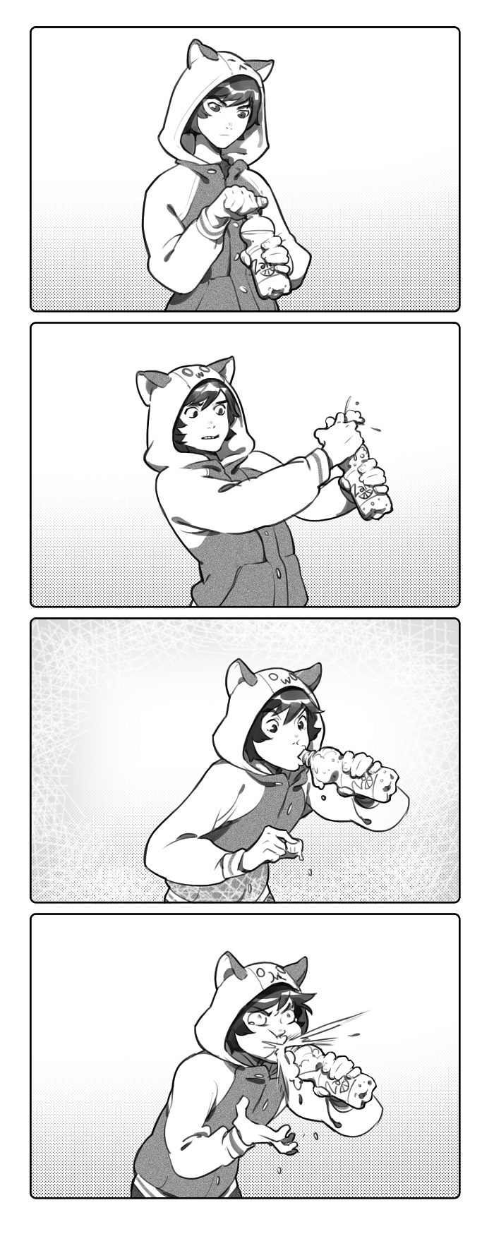 Read Urban Freeze :: Episode 5 - Overflow | Tapas Comics