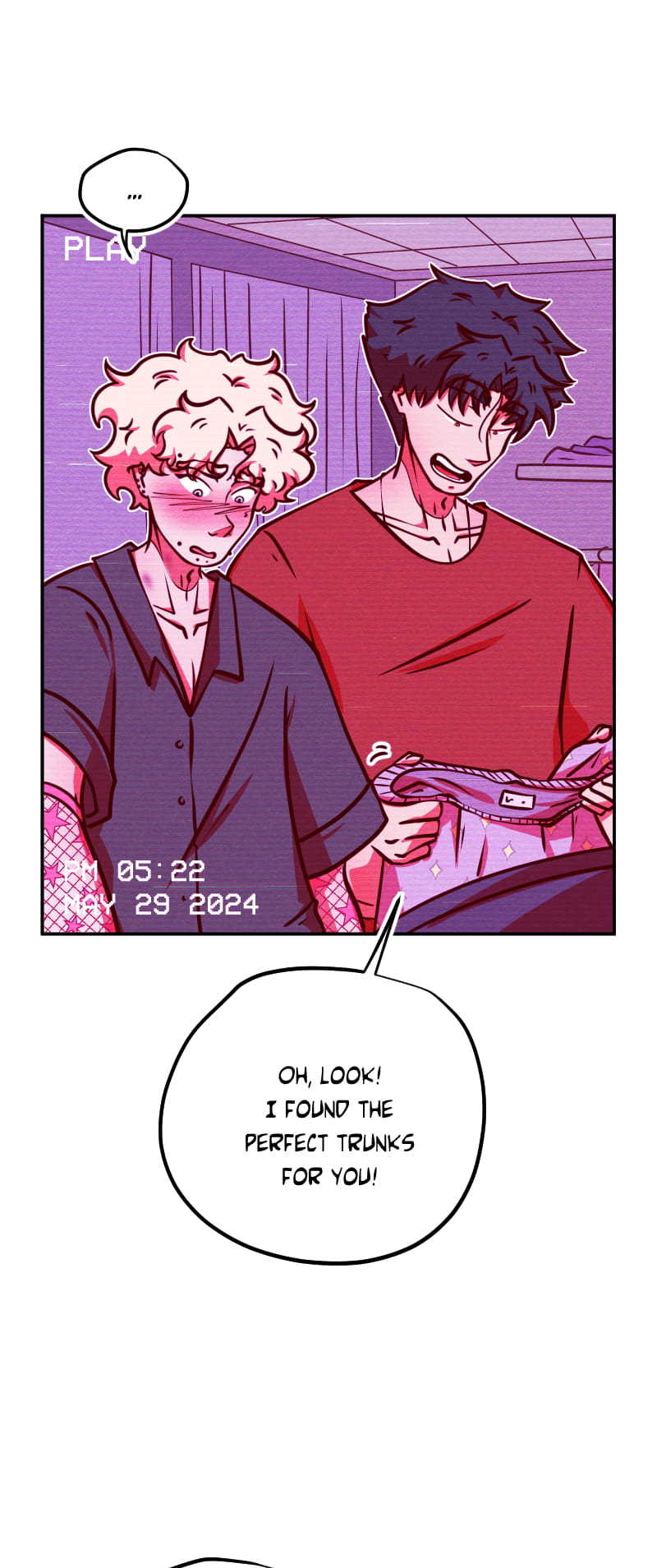 Comics feed - Play Pretend (BL) : Day 17 Part 9: First Date