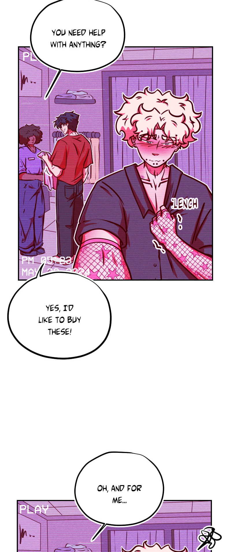 Comics feed - Play Pretend (BL) : Day 17 Part 9: First Date