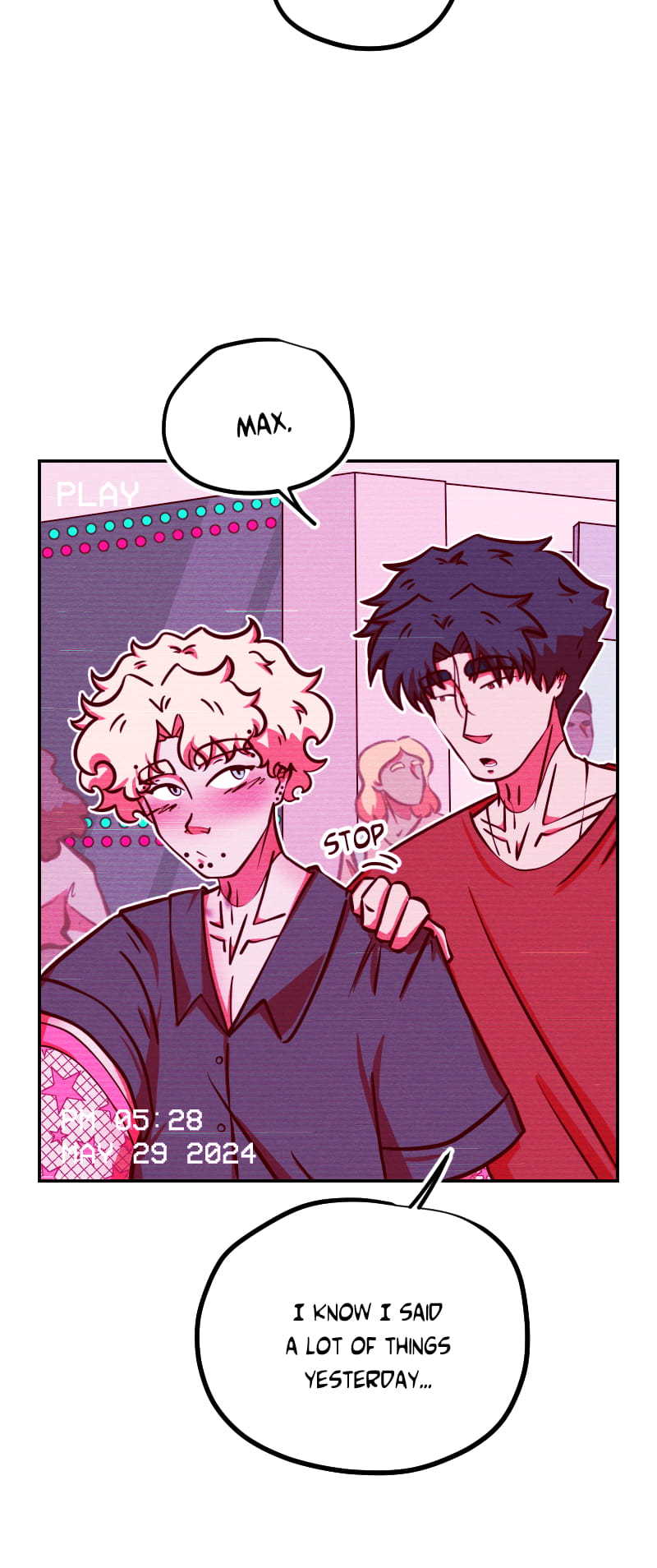 Comics feed - Play Pretend (BL) : Day 17 Part 9: First Date