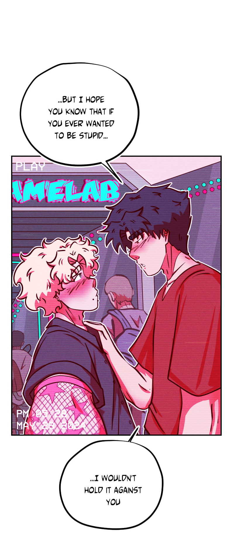 Comics feed - Play Pretend (BL) : Day 17 Part 9: First Date