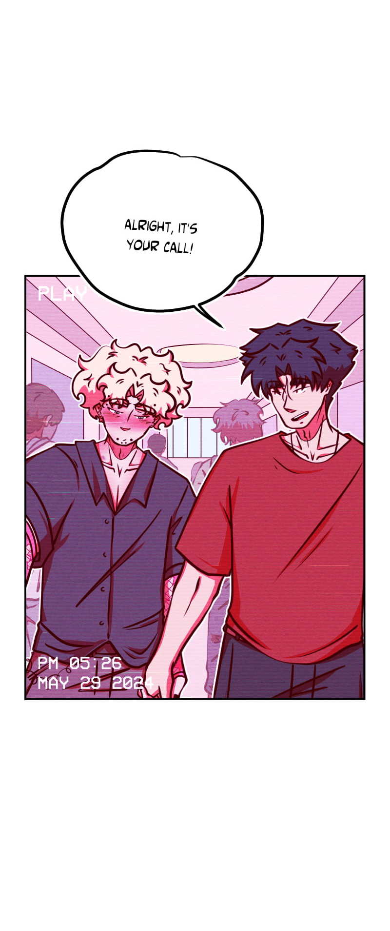 Comics feed - Play Pretend (BL) : Day 17 Part 9: First Date