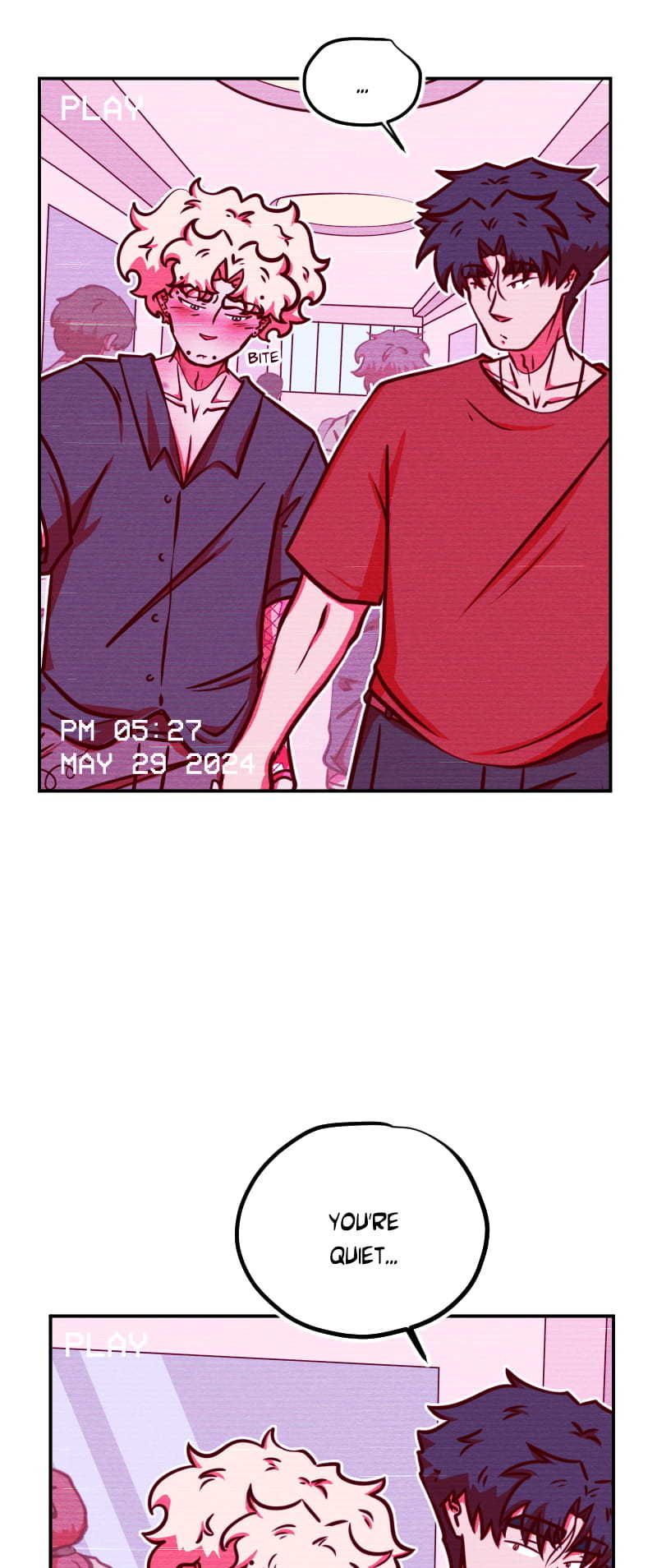 Comics feed - Play Pretend (BL) : Day 17 Part 9: First Date