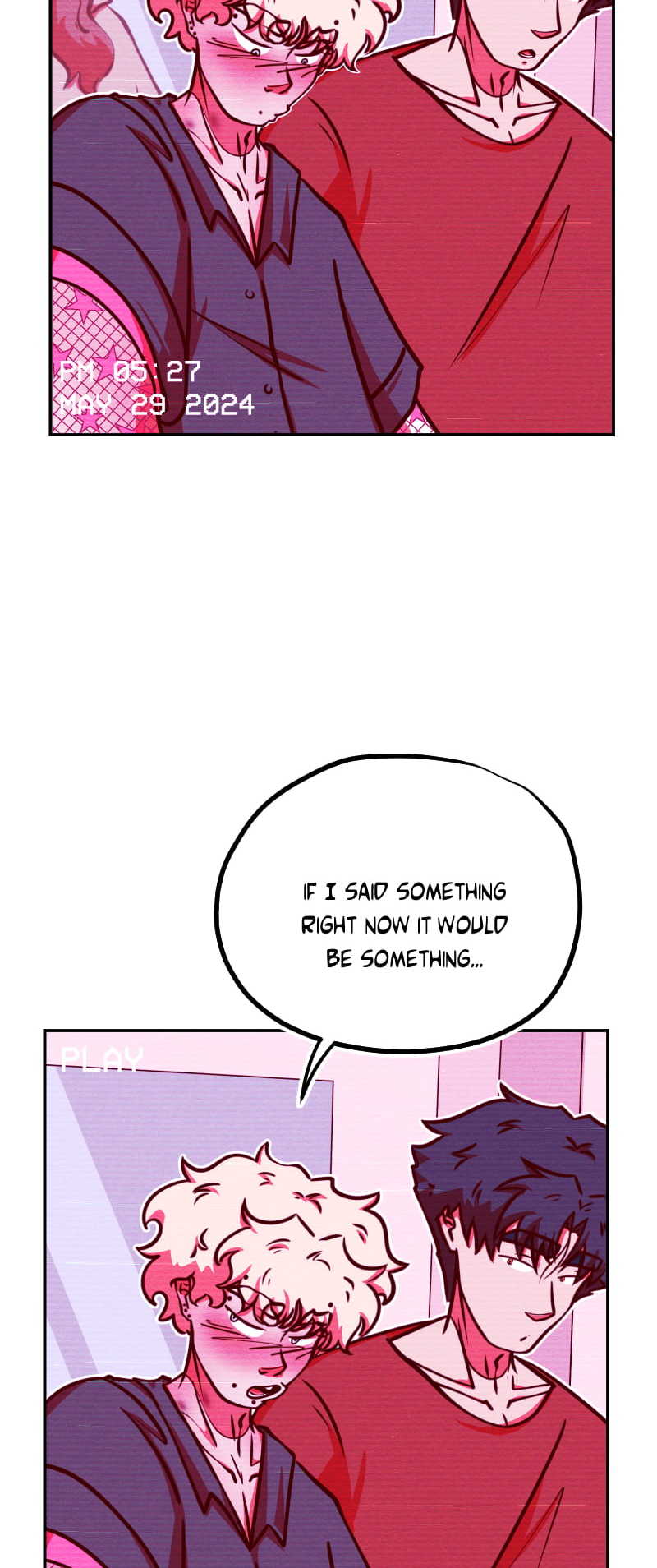 Comics feed - Play Pretend (BL) : Day 17 Part 9: First Date