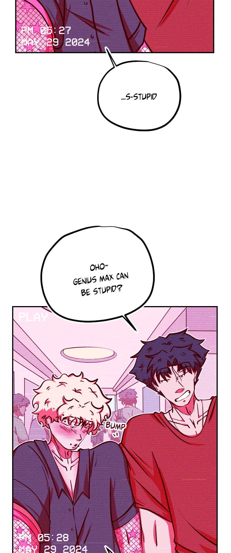 Comics feed - Play Pretend (BL) : Day 17 Part 9: First Date