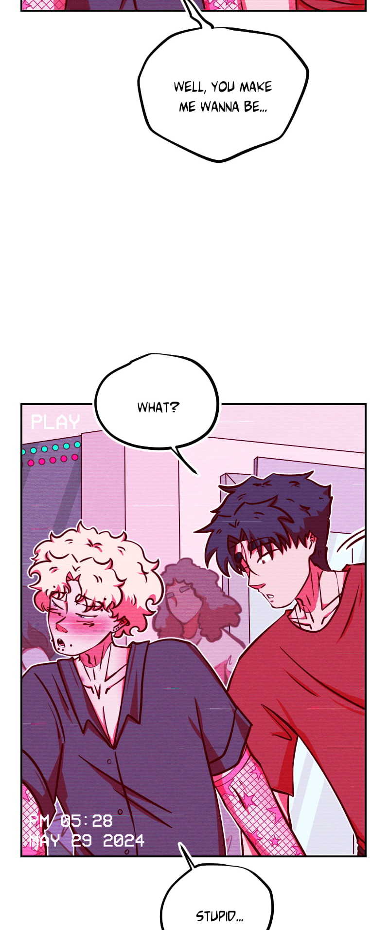 Comics feed - Play Pretend (BL) : Day 17 Part 9: First Date