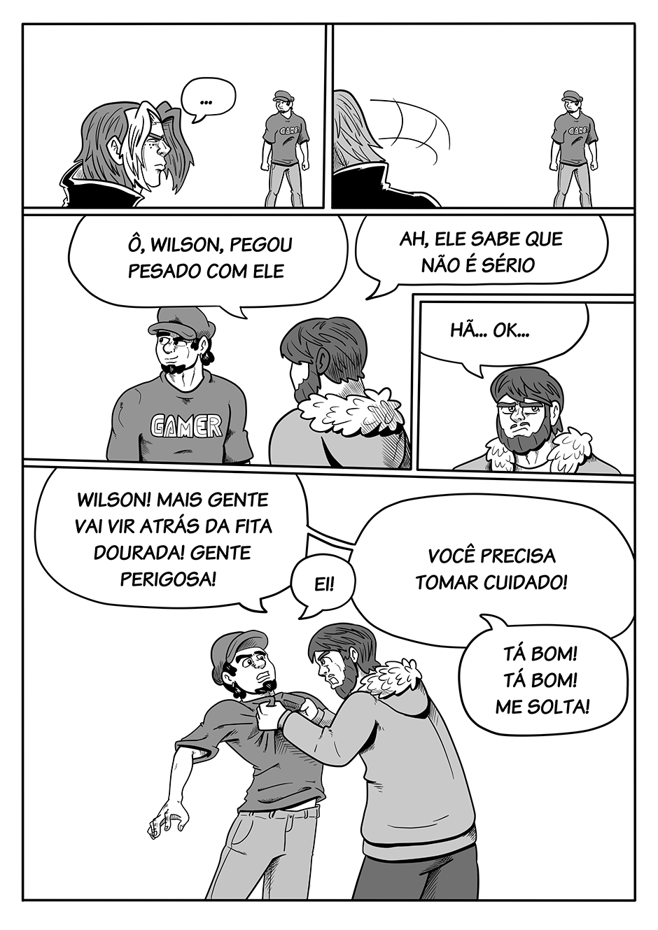 Read Wilson's Bizarre Adventure :: Capítulo 0 - Prólogo - Parte 1