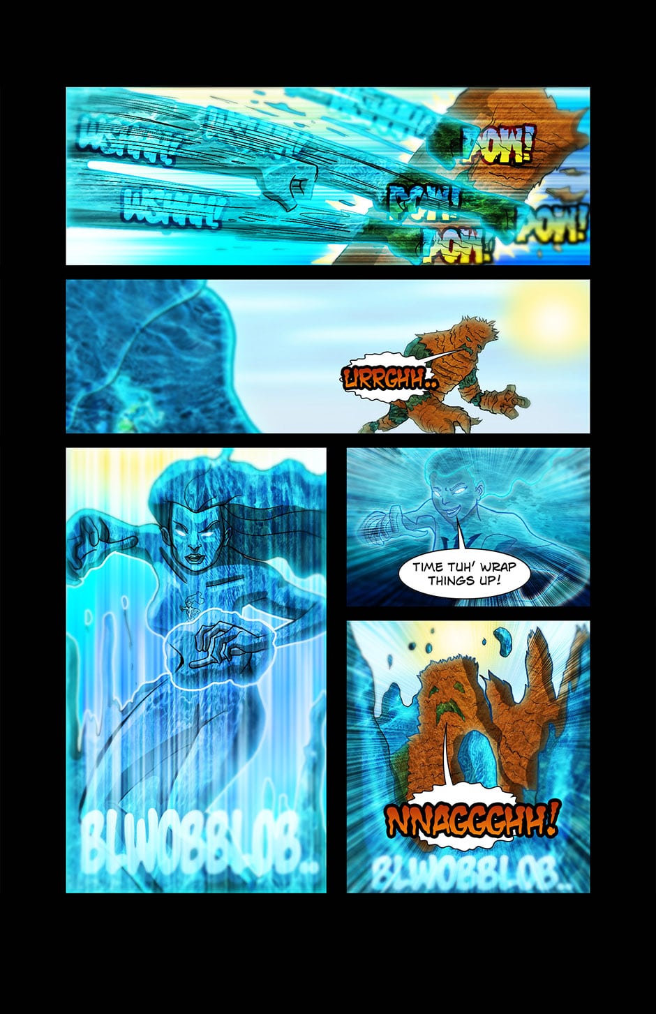 Heroes Of The World Mini-Comic  :: Issue #2 - Barbados - image 13