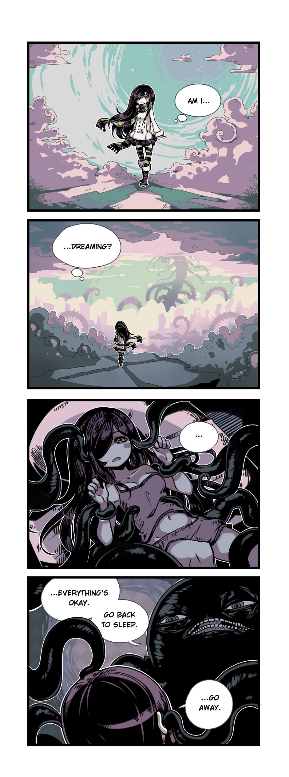 Read The Crawling City :: Episode 4 - Are You Dreaming? | Tapas Community