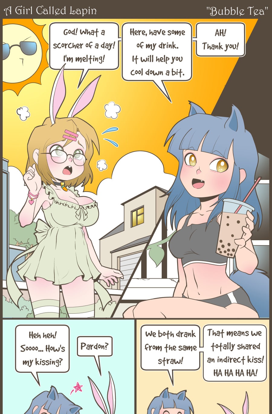 Read A Girl Called Lapin :: Bubble Tea | Tapas Community