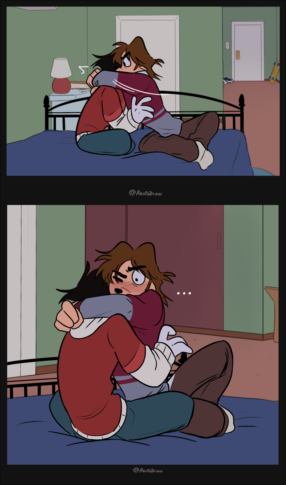 Comics feed - (Español) As Goofy As Can Be! : Cool, no "goof"