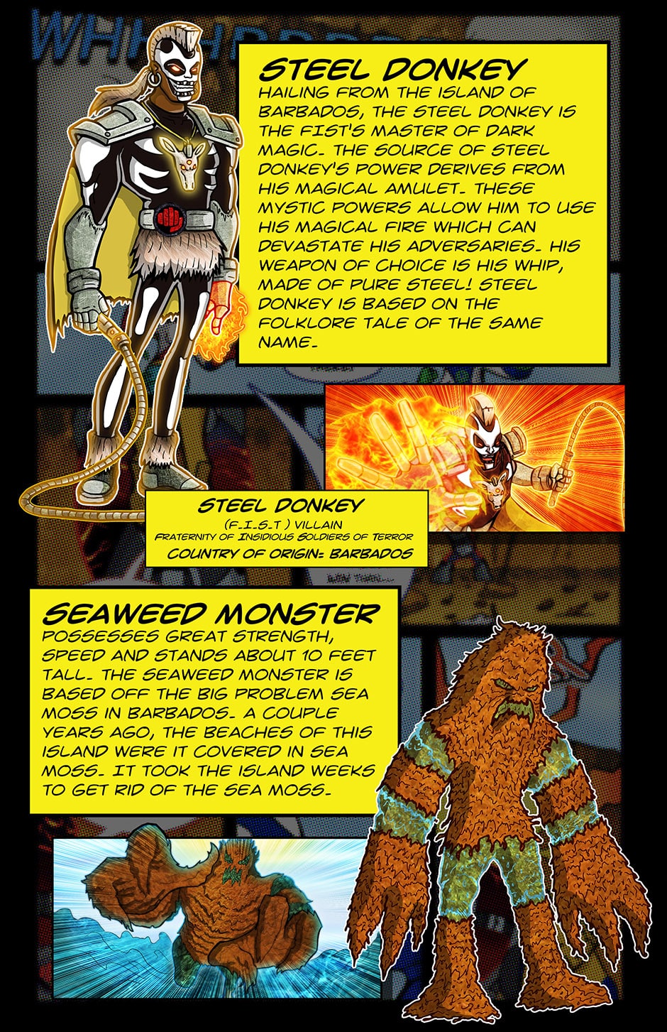 Heroes Of The World Mini-Comic  :: Issue #2 - Barbados - image 19