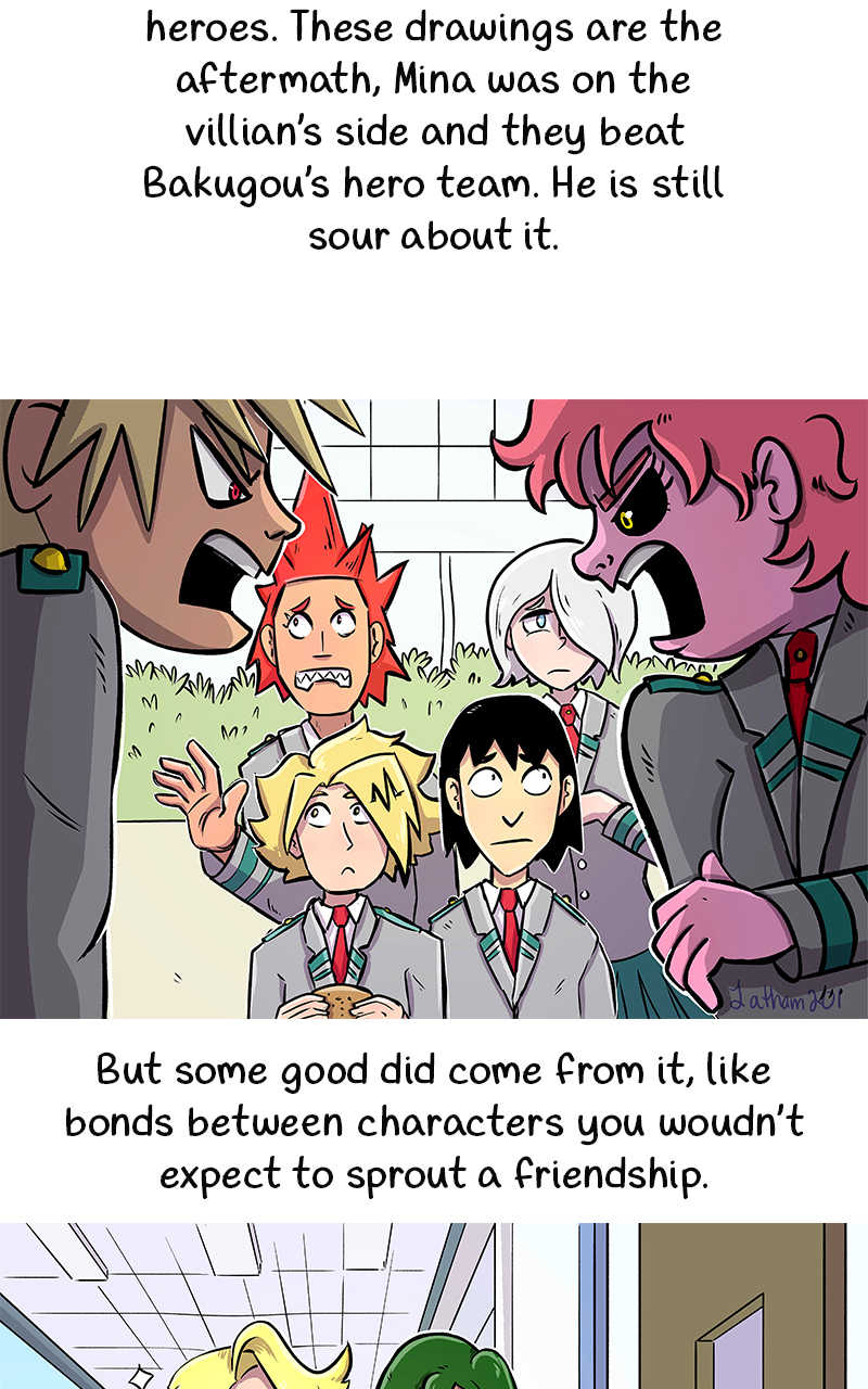 Read My Hero Academia Fan Comics :: Art Dump | Tapas Comics