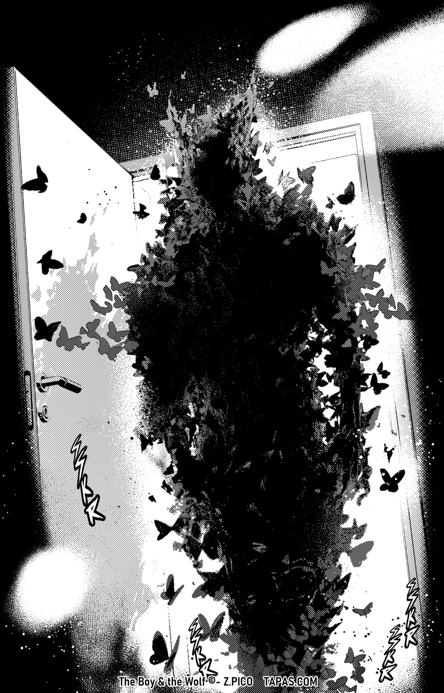 Comics feed - The Boy & the Wolf : Chapter 16