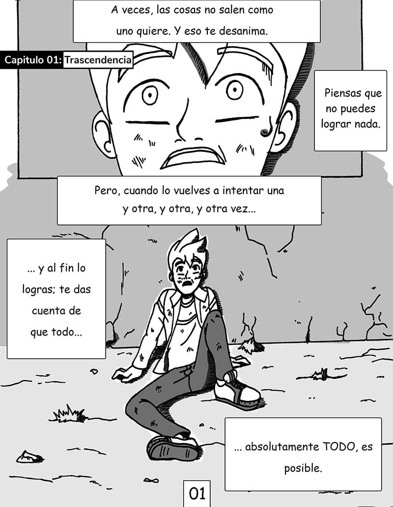 Read Machine Boom :: Trascendencia | Tapas Comics